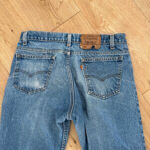 Vintage Levi’s 505 — Orange Tab (34x32)